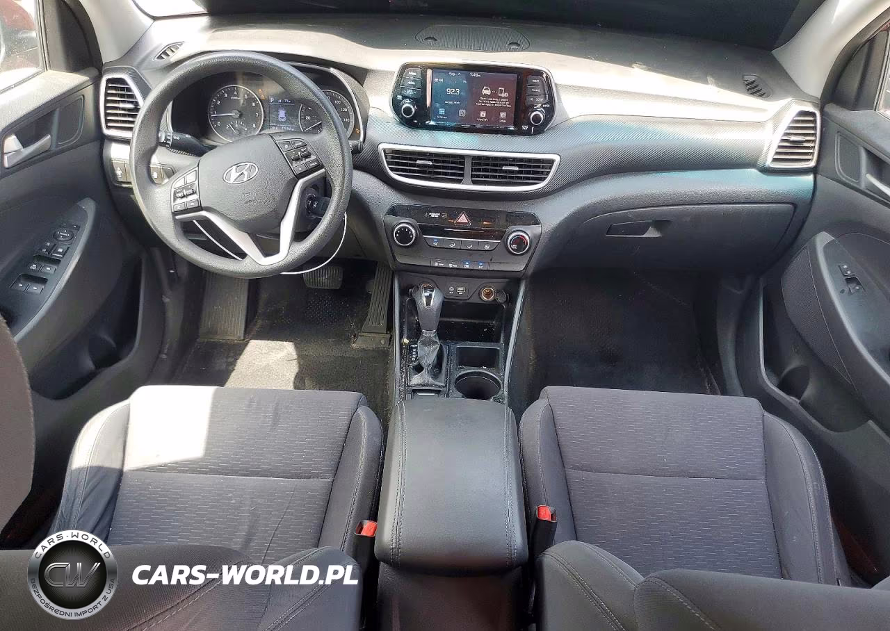 2020 Hyundai Tucson Se VIN:KM8J23A42LU164411 - 8