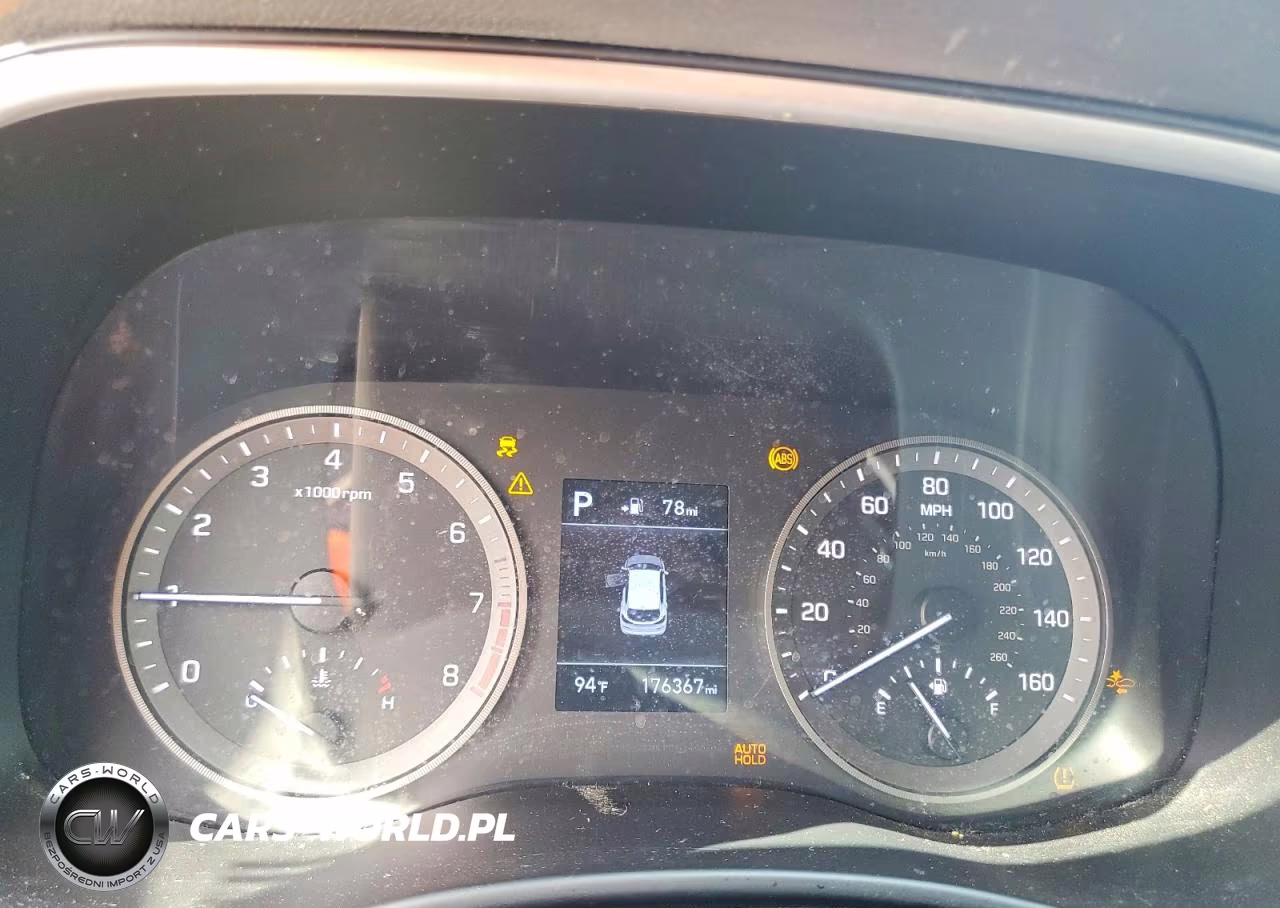 2020 Hyundai Tucson Se VIN:KM8J23A42LU164411 - 9