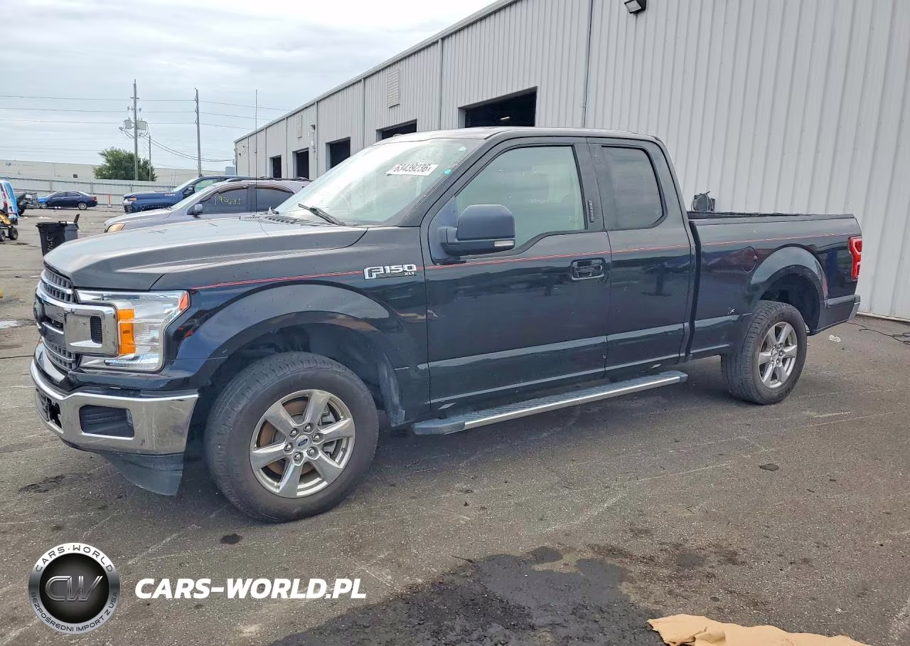 2018 Ford F150 Super Cab – zdjęcie 1 z 12