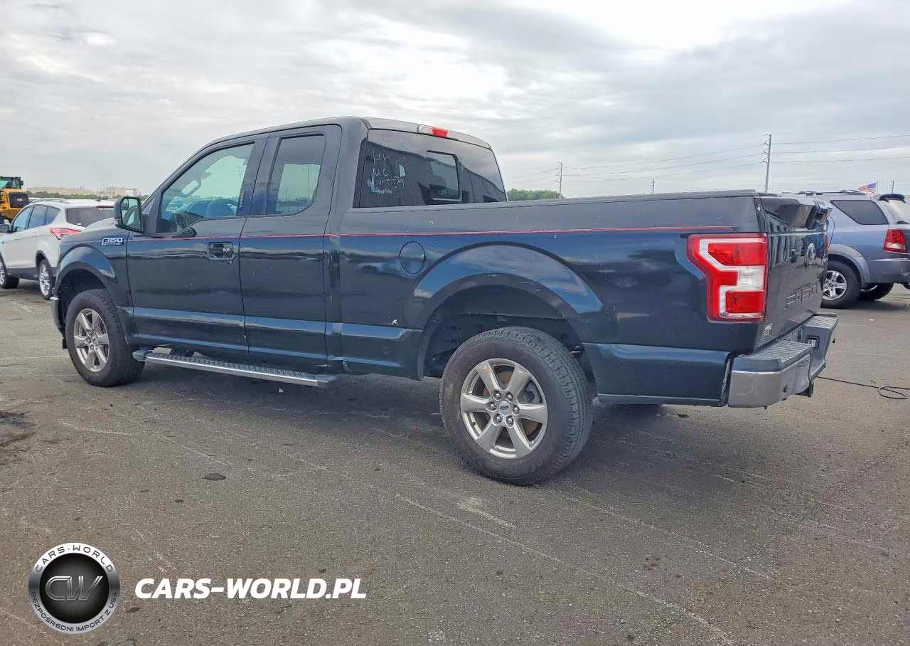 2018 Ford F150 Super Cab VIN:1FTEX1C50JFB02461 - 2