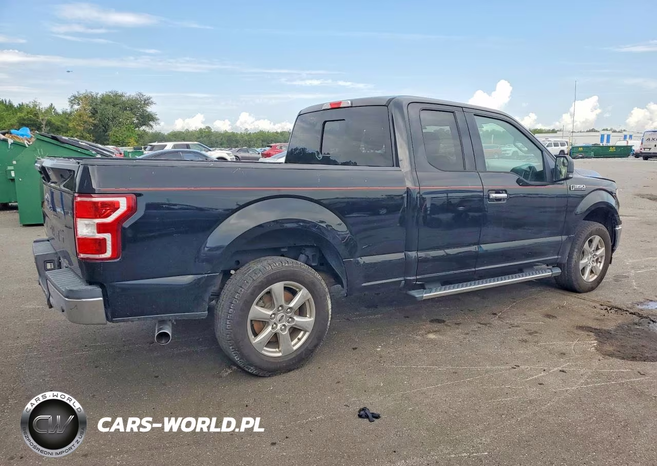 2018 Ford F150 Super Cab VIN:1FTEX1C50JFB02461 - 3