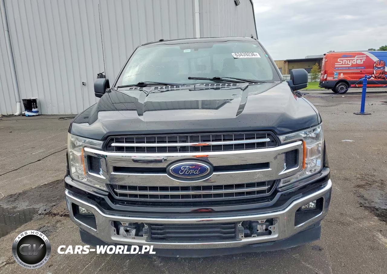 2018 Ford F150 Super Cab VIN:1FTEX1C50JFB02461 - 5