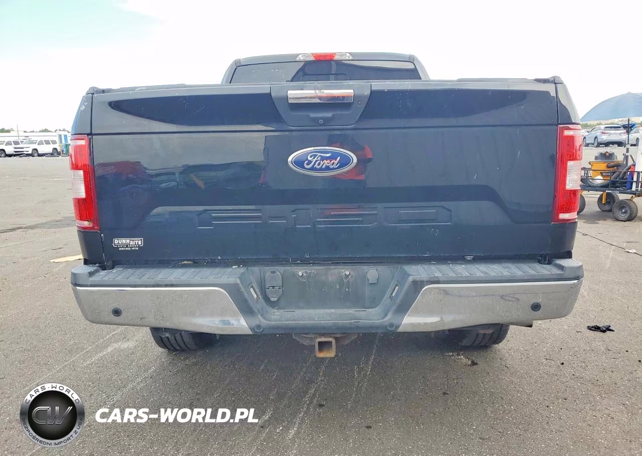 2018 Ford F150 Super Cab VIN:1FTEX1C50JFB02461 - 6