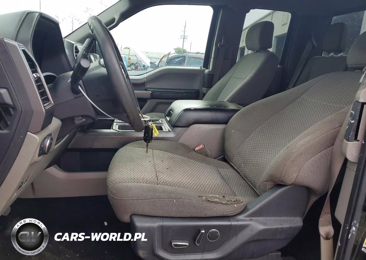 2018 Ford F150 Super Cab VIN:1FTEX1C50JFB02461 - 7