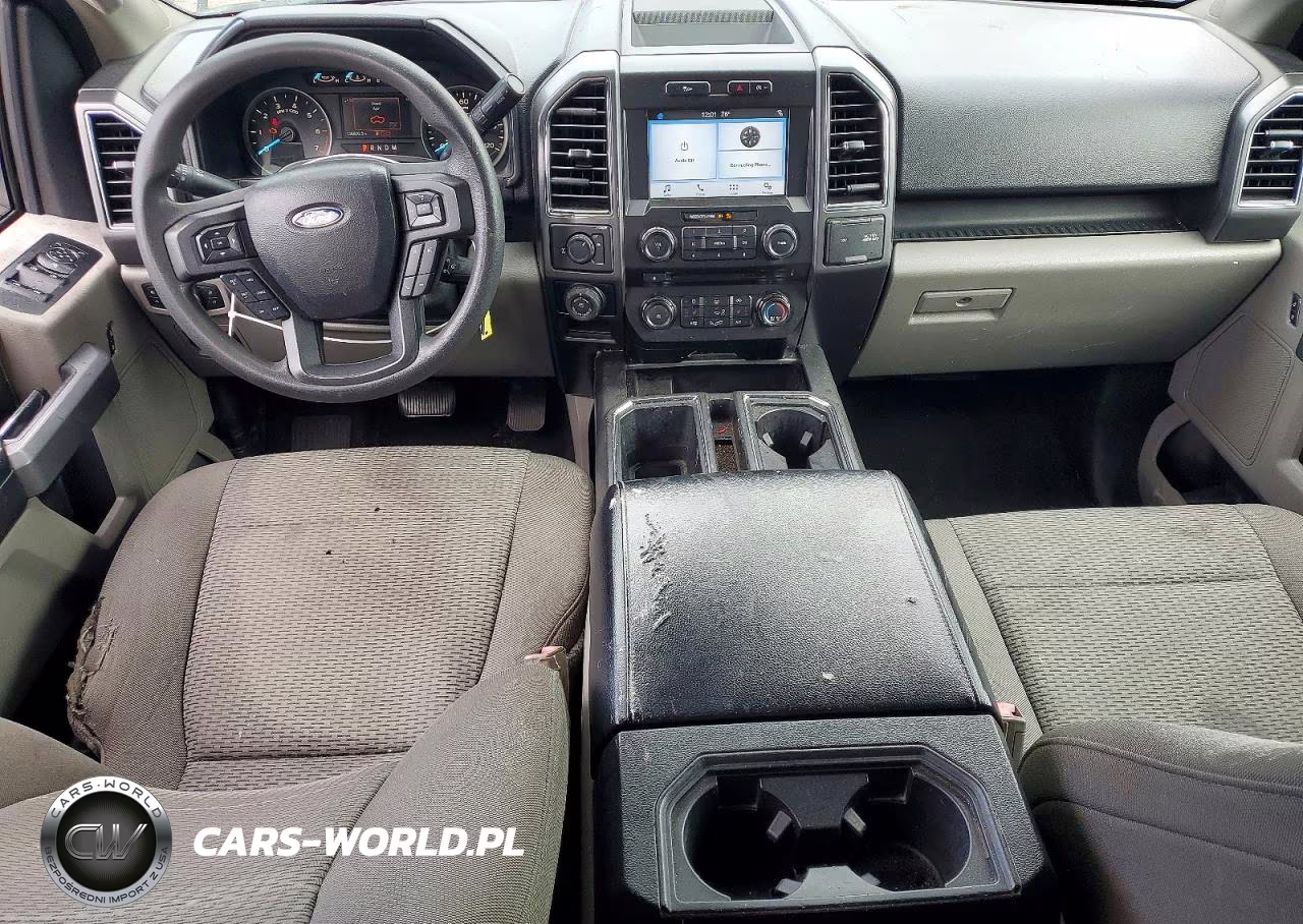 2018 Ford F150 Super Cab VIN:1FTEX1C50JFB02461 - 8