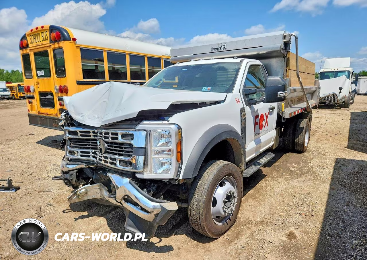 2026 Ford F450 Super Duty Dump Truck VIN:1FDTF4GN1TDA09576 - 1