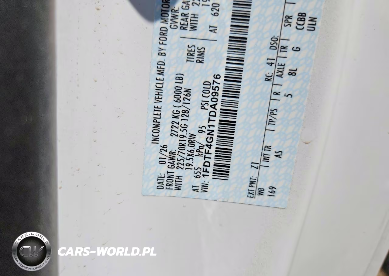 2026 Ford F450 Super Duty Dump Truck VIN:1FDTF4GN1TDA09576 - 13