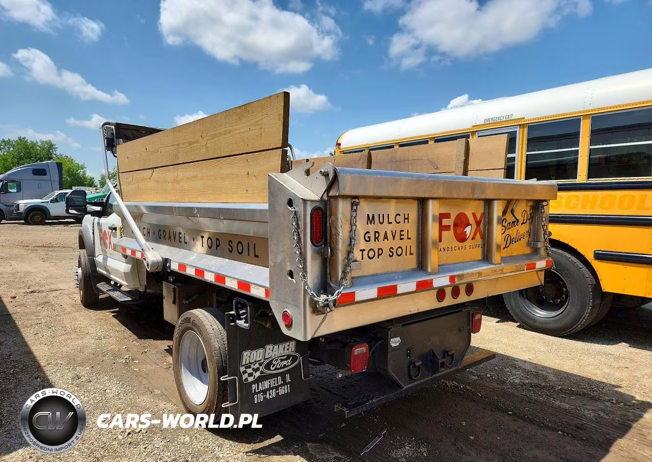 2026 Ford F450 Super Duty Dump Truck VIN:1FDTF4GN1TDA09576 - 2