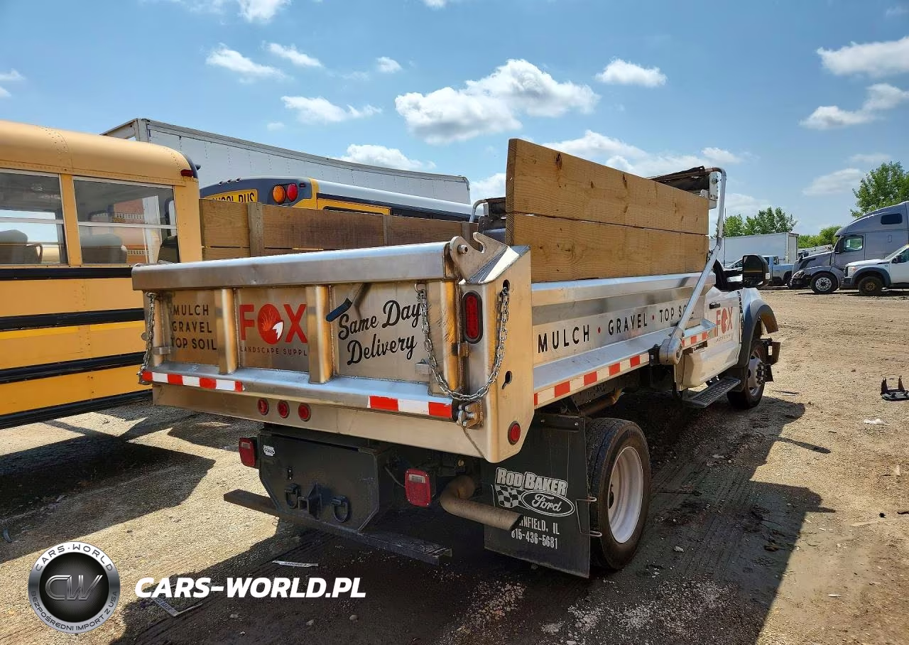 2026 Ford F450 Super Duty Dump Truck VIN:1FDTF4GN1TDA09576 - 3