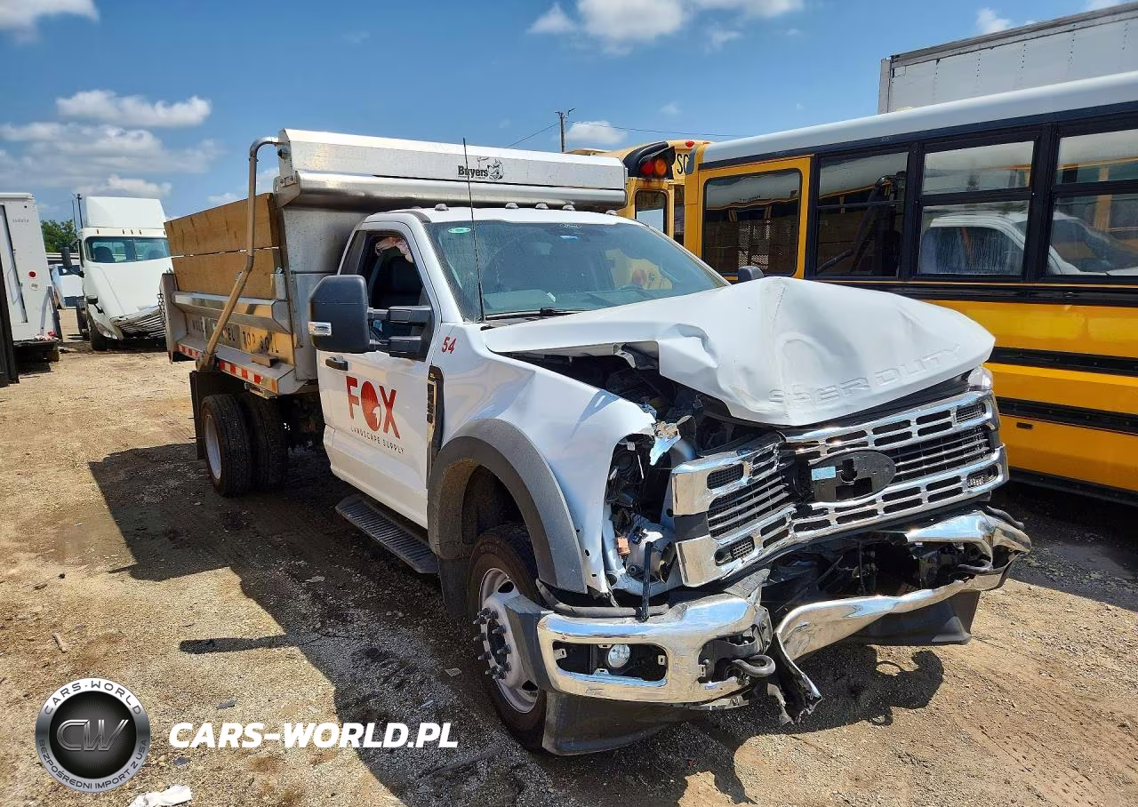 2026 Ford F450 Super Duty Dump Truck VIN:1FDTF4GN1TDA09576 - 4