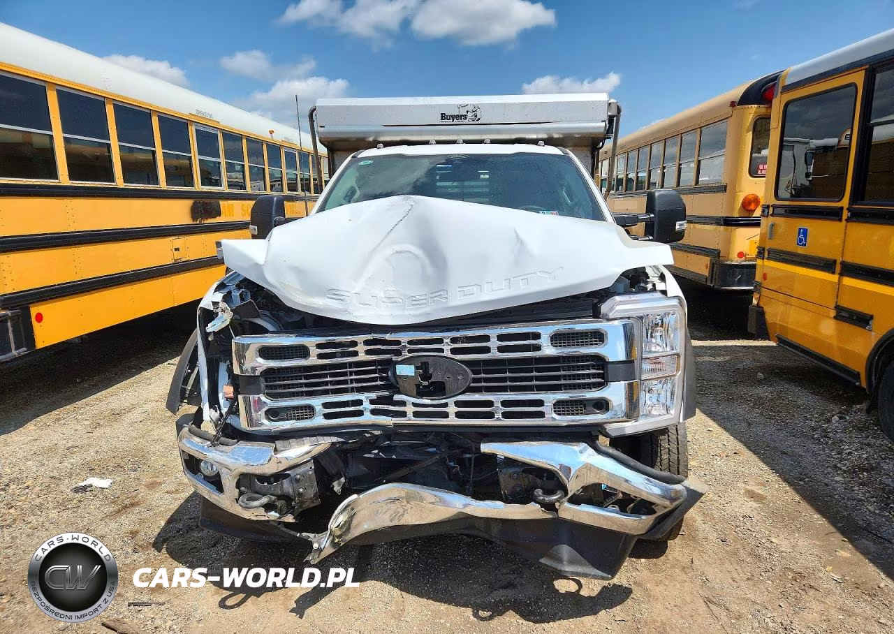 2026 Ford F450 Super Duty Dump Truck VIN:1FDTF4GN1TDA09576 - 5