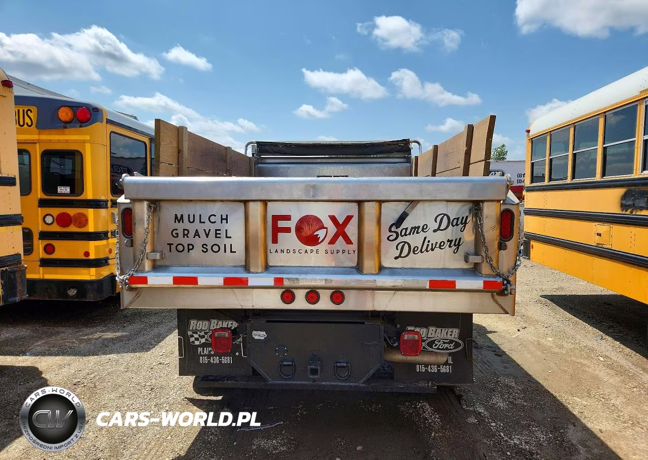 2026 Ford F450 Super Duty Dump Truck VIN:1FDTF4GN1TDA09576 - 6