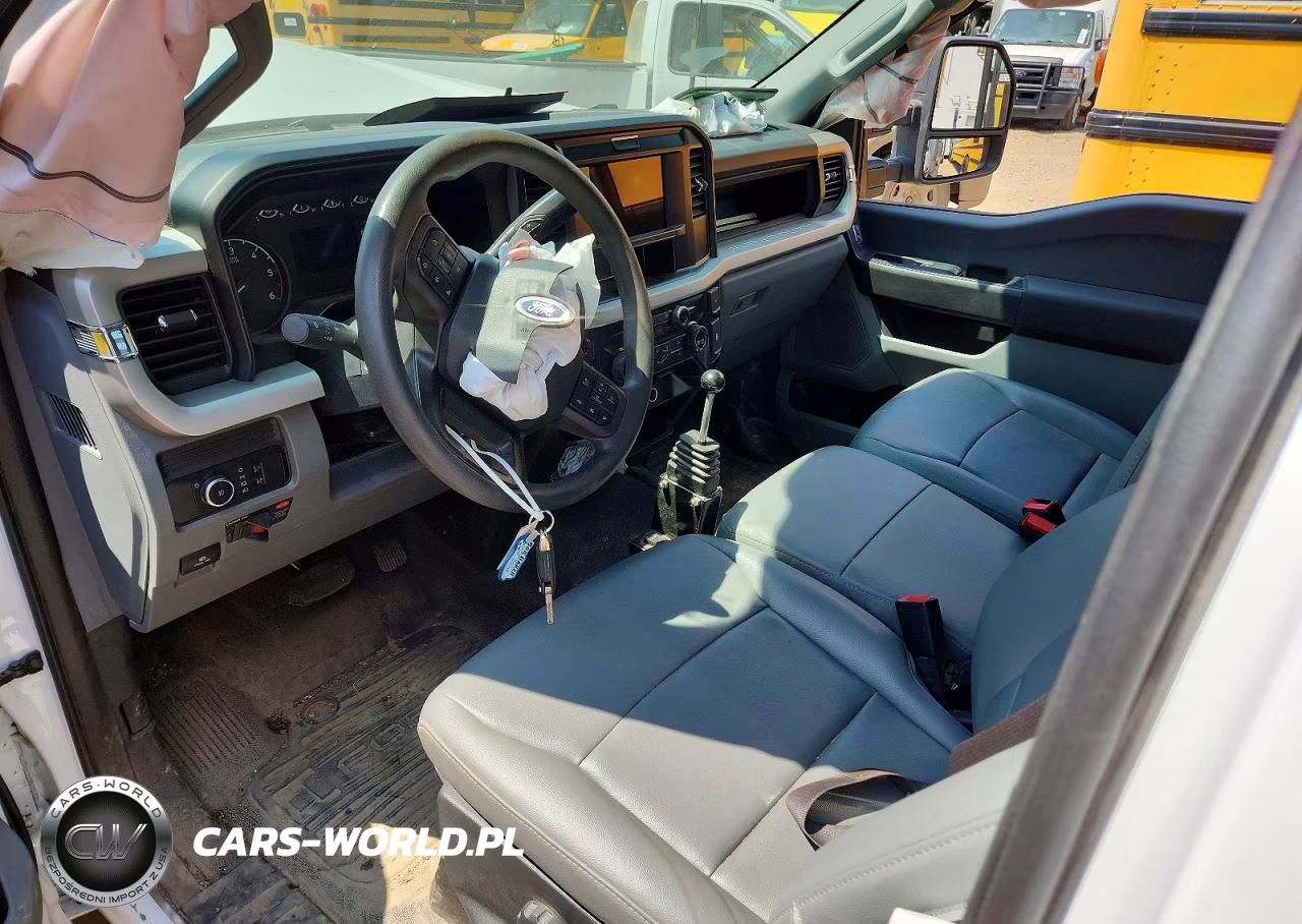 2026 Ford F450 Super Duty Dump Truck VIN:1FDTF4GN1TDA09576 - 8