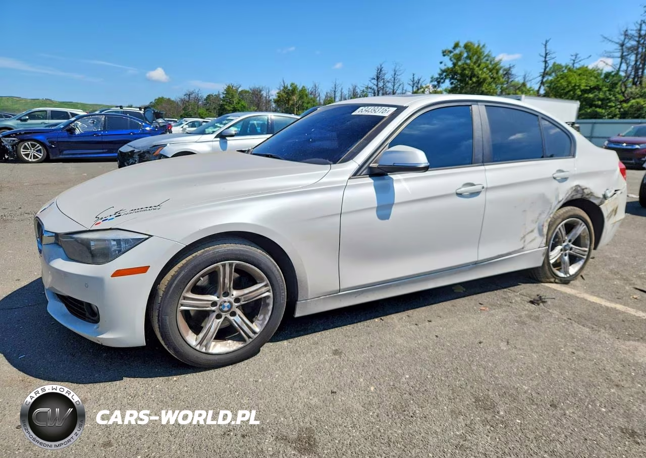 2015 BMW 320 I – zdjęcie 1 z 12