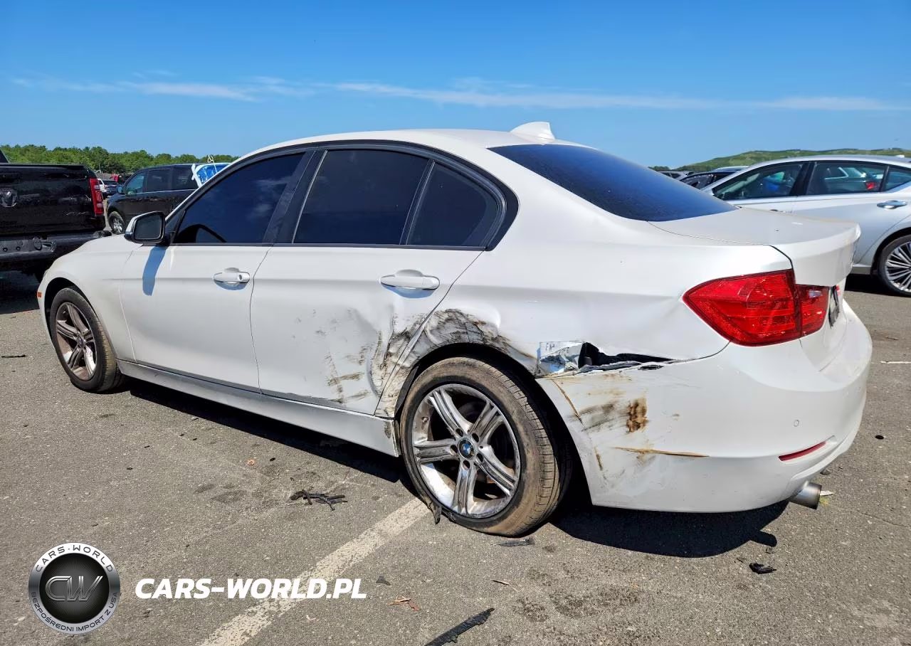2015 BMW 320 I VIN:WBA3B1C56FP681167 - 2