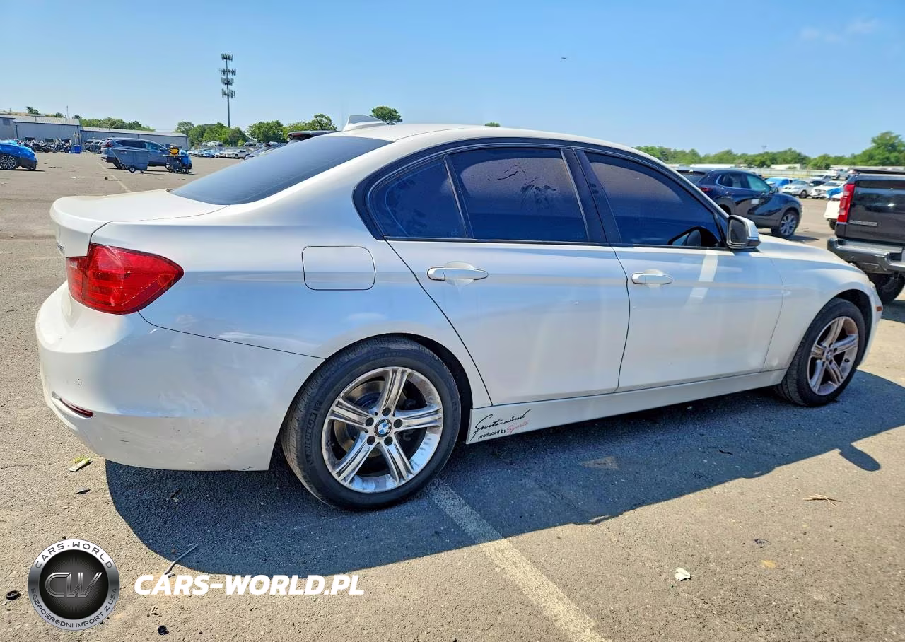 2015 BMW 320 I VIN:WBA3B1C56FP681167 - 3