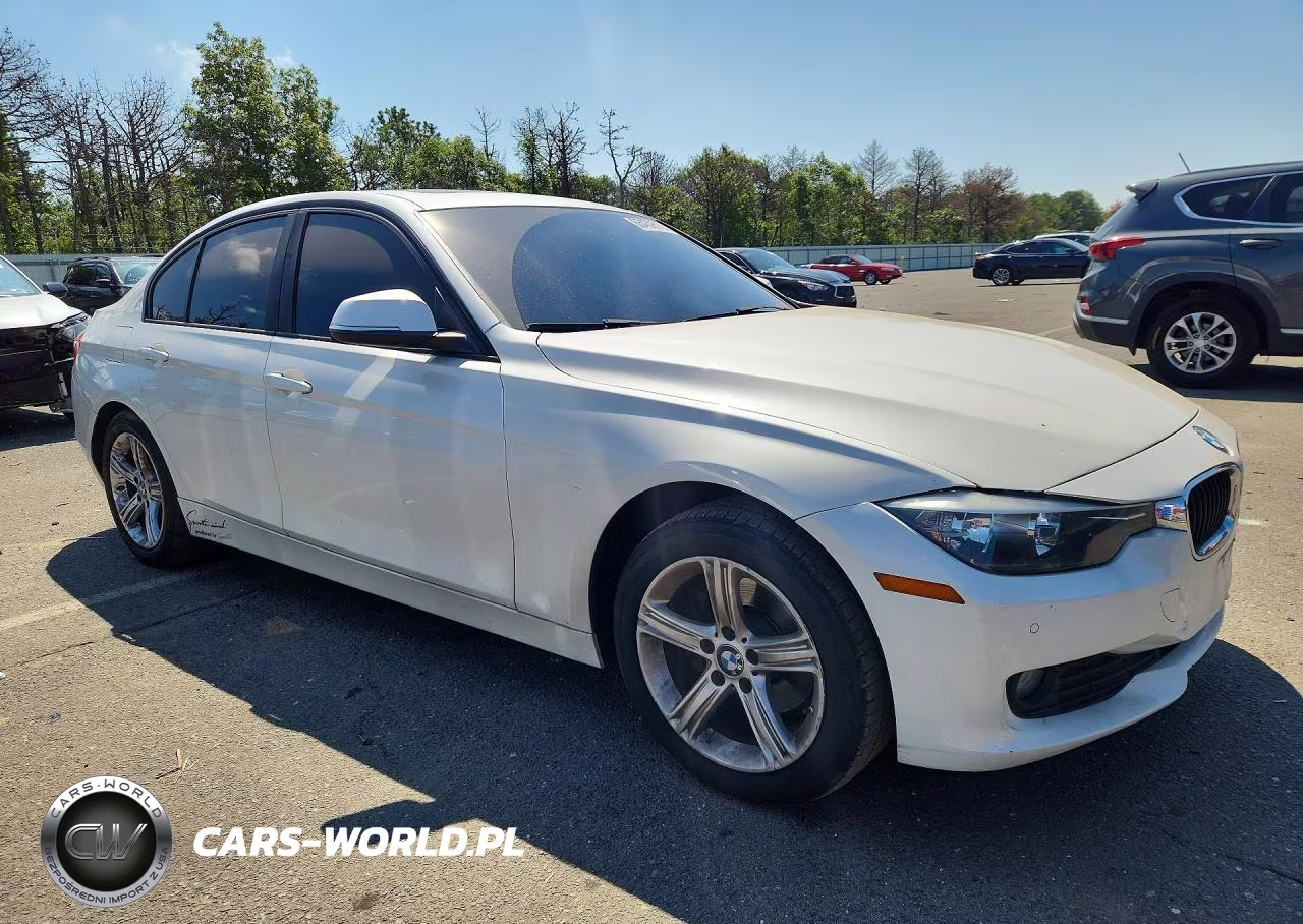 2015 BMW 320 I VIN:WBA3B1C56FP681167 - 4
