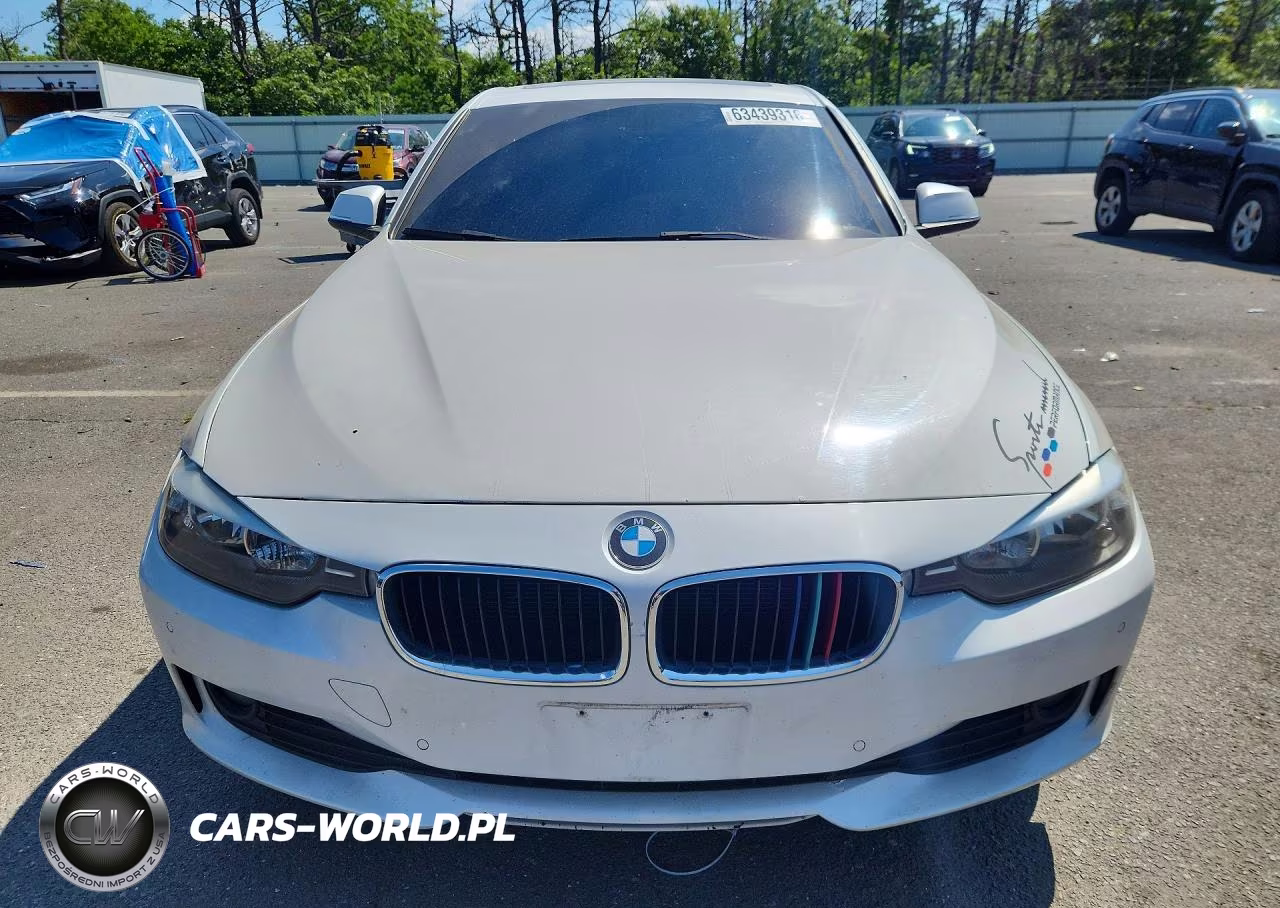 2015 BMW 320 I VIN:WBA3B1C56FP681167 - 5