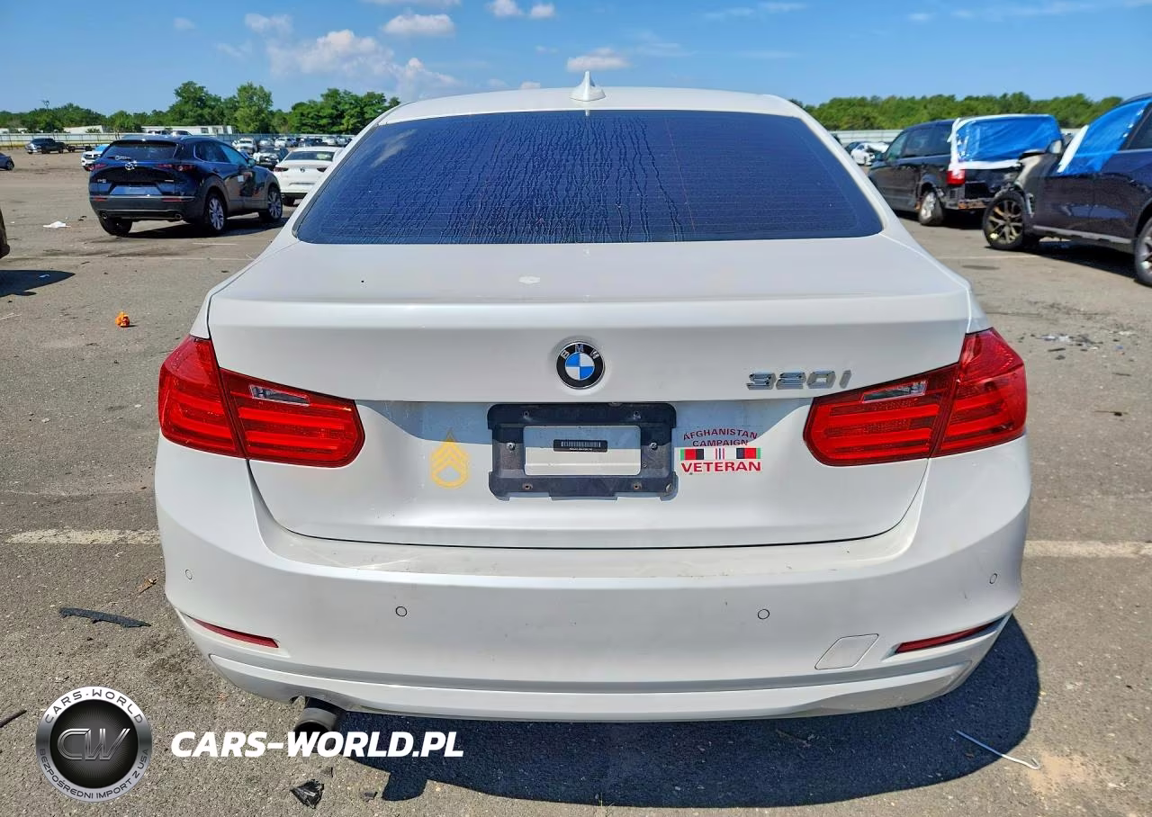2015 BMW 320 I VIN:WBA3B1C56FP681167 - 6