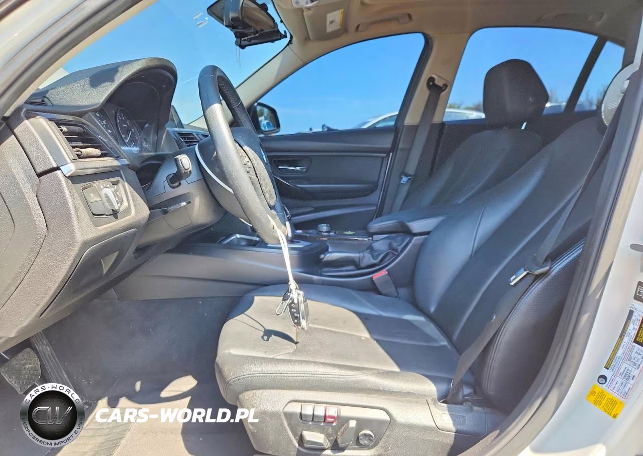 2015 BMW 320 I VIN:WBA3B1C56FP681167 - 7