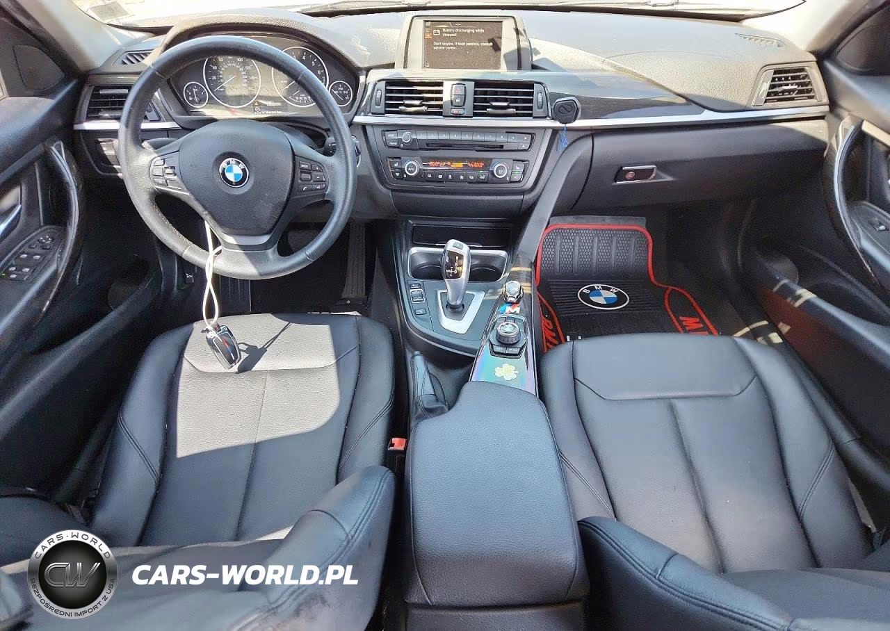 2015 BMW 320 I VIN:WBA3B1C56FP681167 - 8