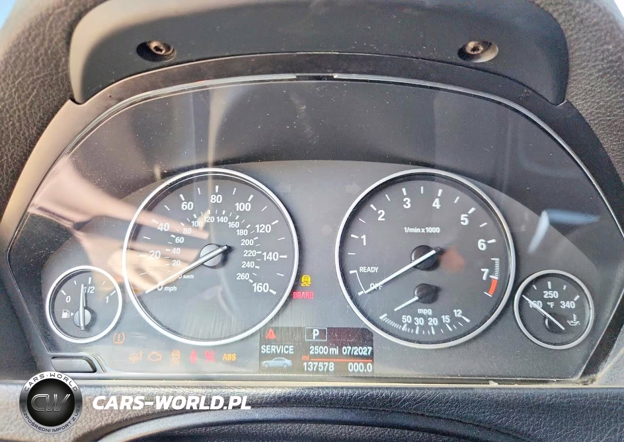 2015 BMW 320 I VIN:WBA3B1C56FP681167 - 9