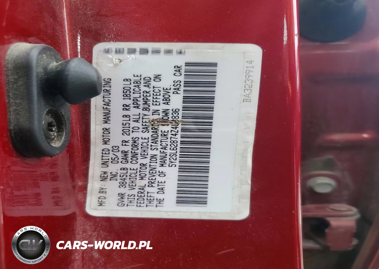 2004 Pontiac Vibe VIN:5Y2SL62874Z403836 - 12