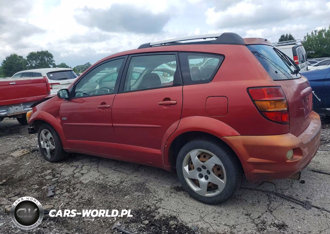 2004 Pontiac Vibe VIN:5Y2SL62874Z403836 - 2