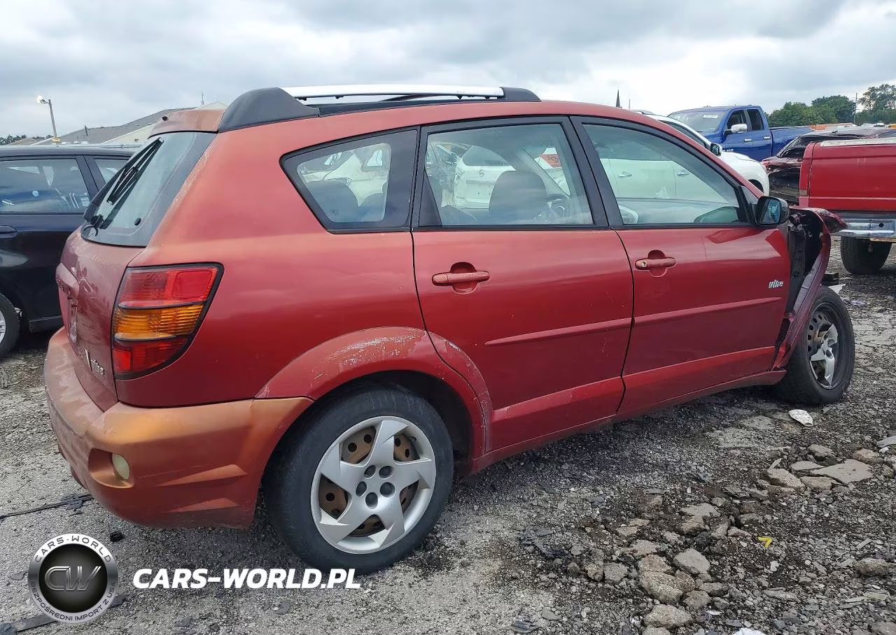 2004 Pontiac Vibe VIN:5Y2SL62874Z403836 - 3
