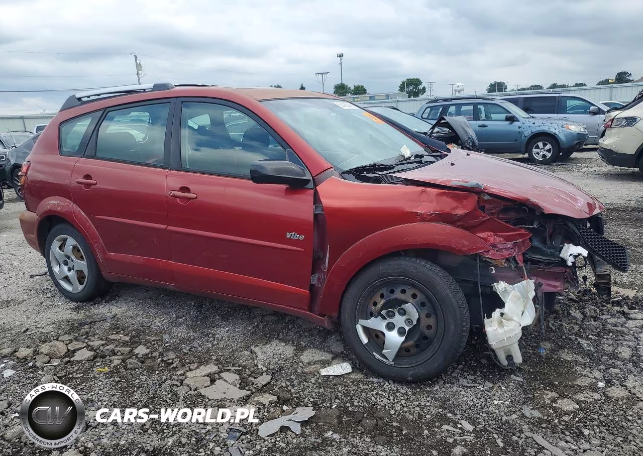 2004 Pontiac Vibe VIN:5Y2SL62874Z403836 - 4
