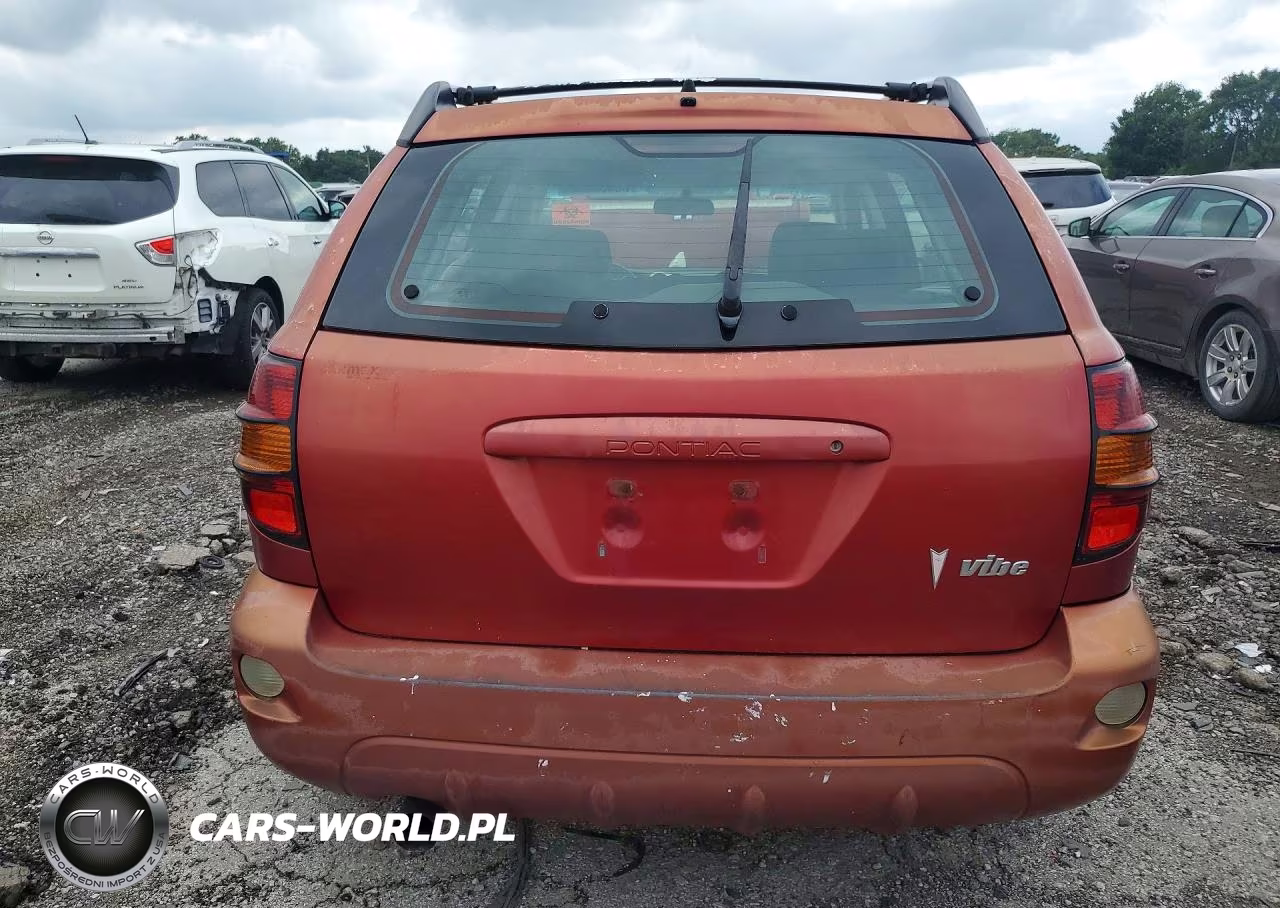 2004 Pontiac Vibe VIN:5Y2SL62874Z403836 - 6
