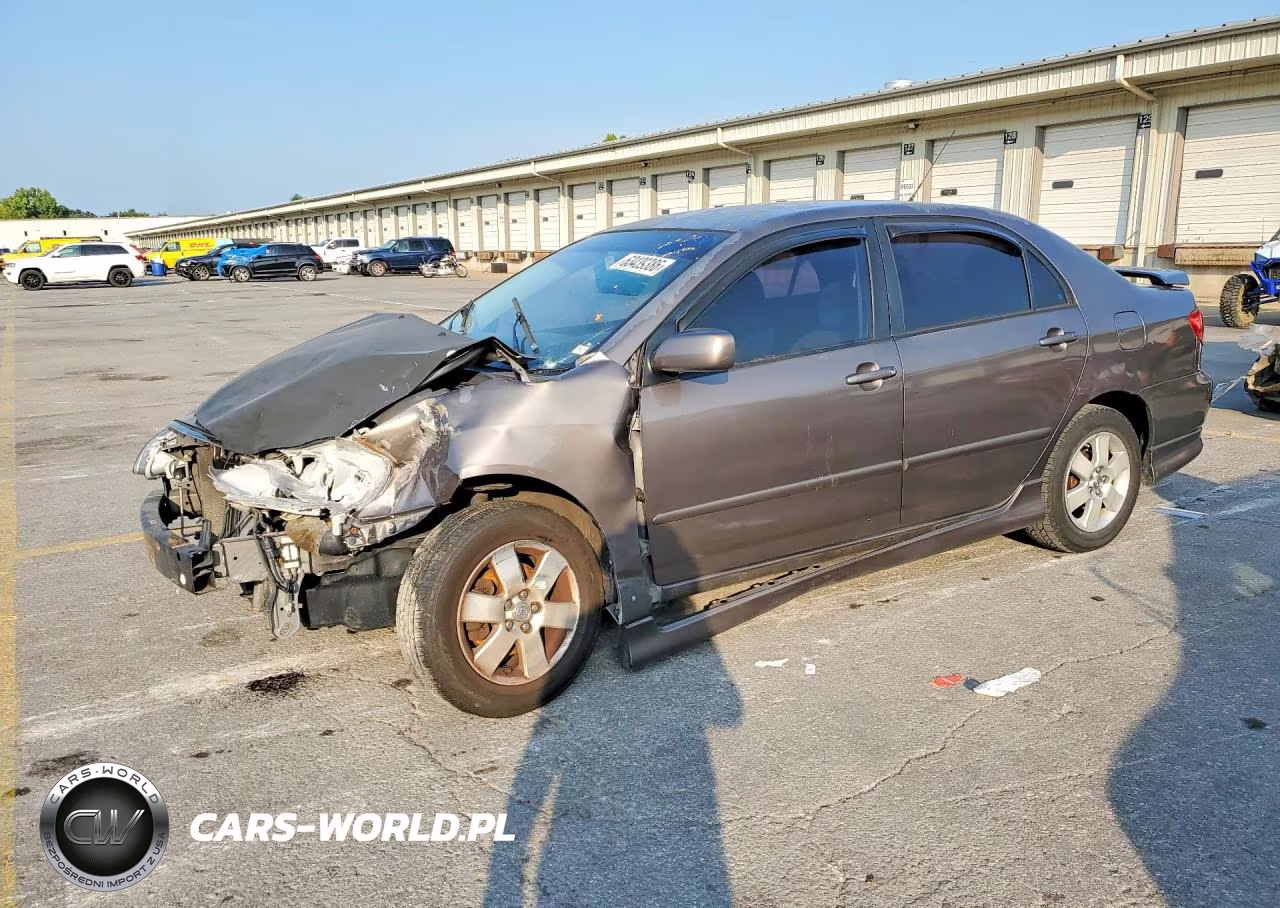 2004 Toyota Corolla S