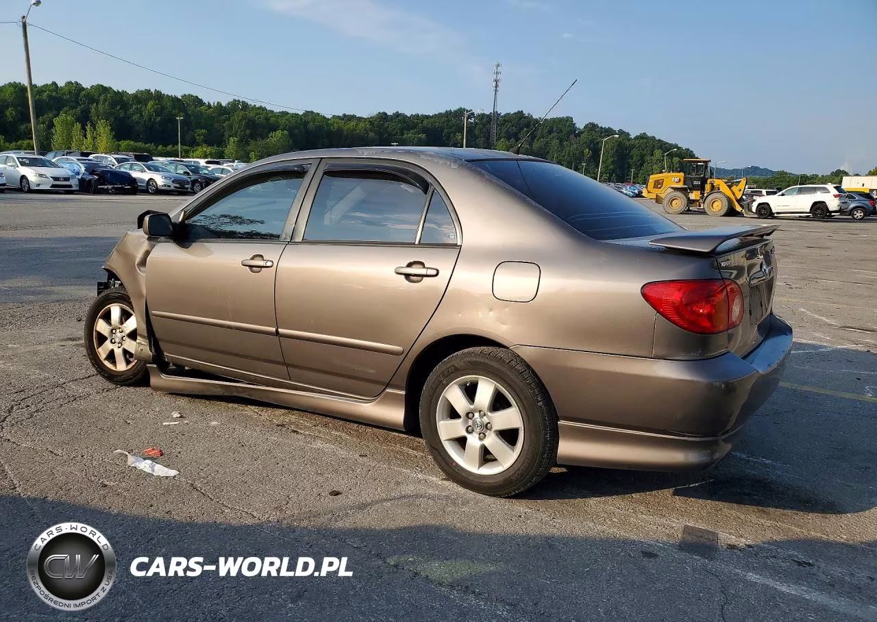 2004 Toyota Corolla S VIN:2T1BR32E64C219596 - 2