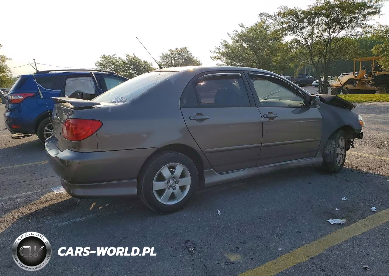 2004 Toyota Corolla S VIN:2T1BR32E64C219596 - 3