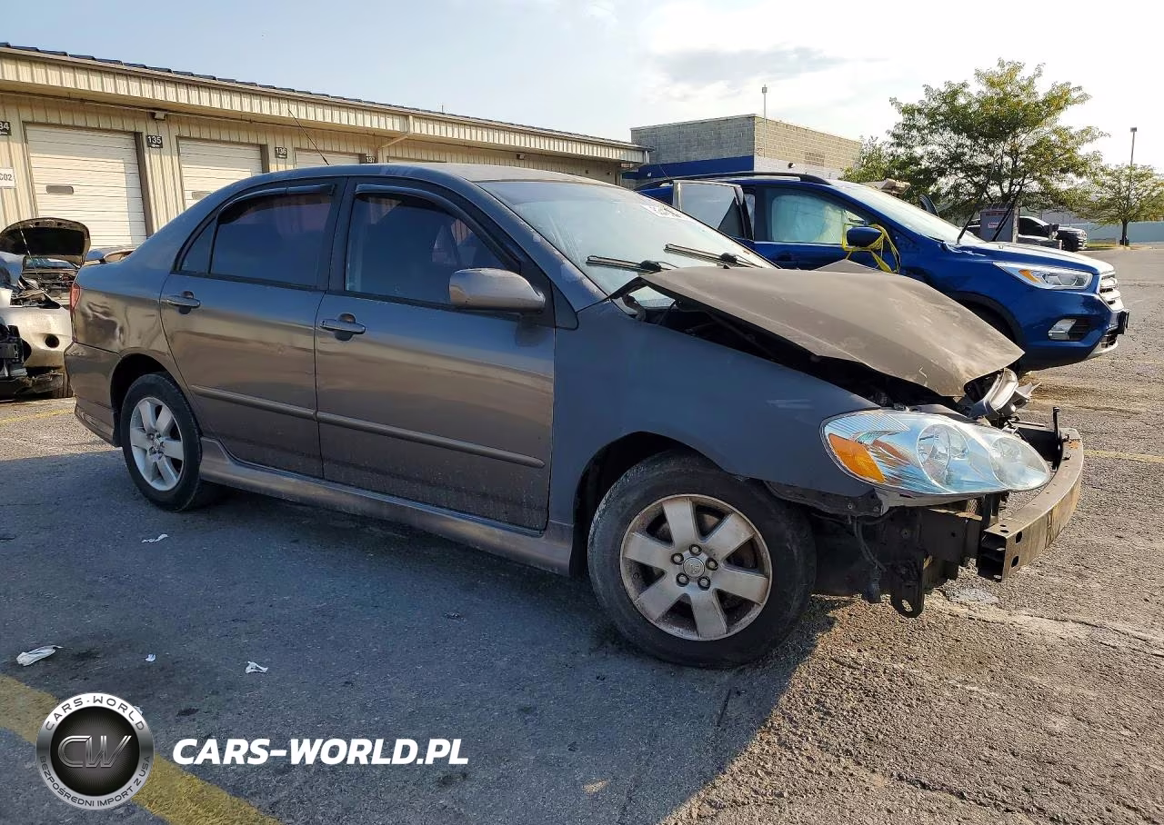 2004 Toyota Corolla S VIN:2T1BR32E64C219596 - 4