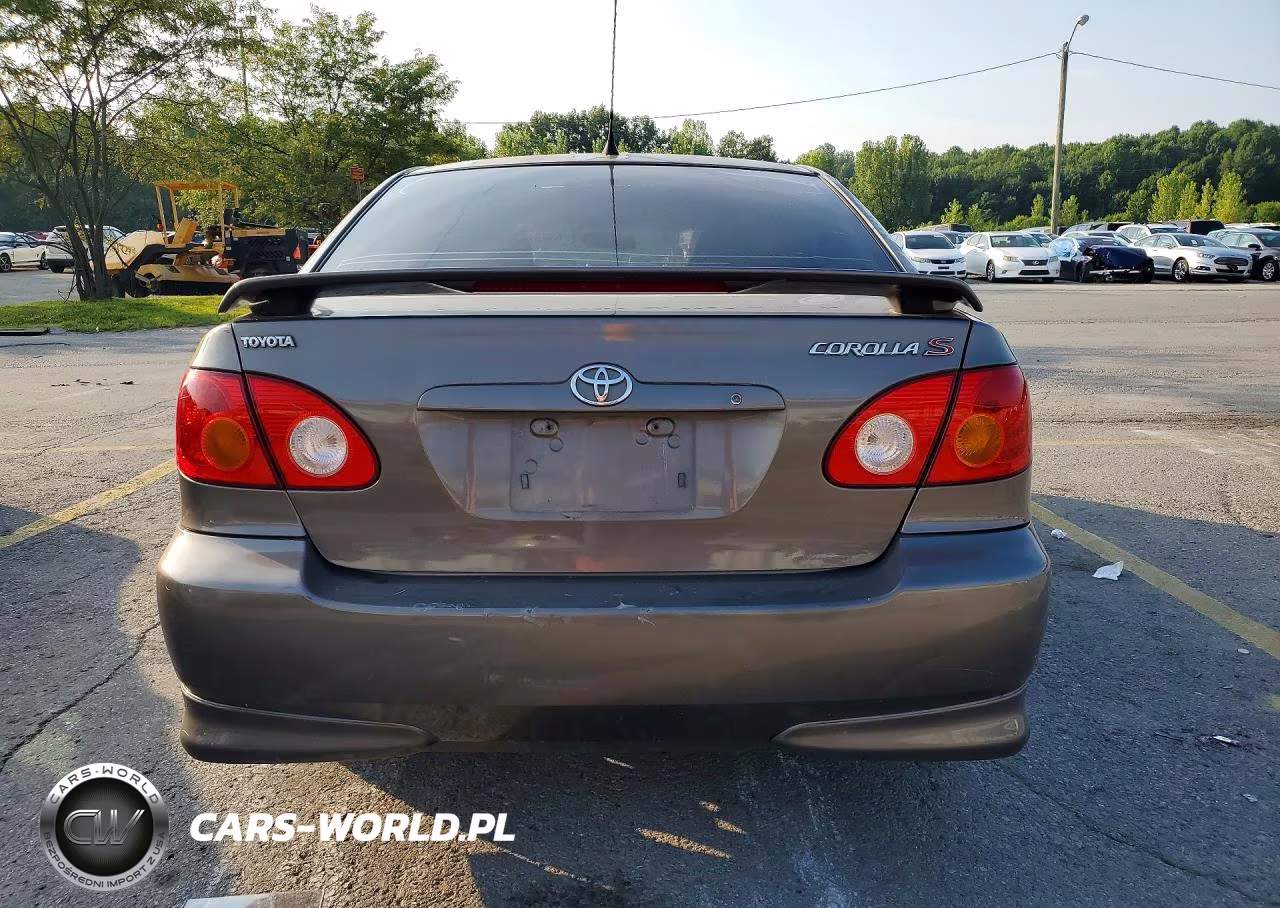 2004 Toyota Corolla S VIN:2T1BR32E64C219596 - 6
