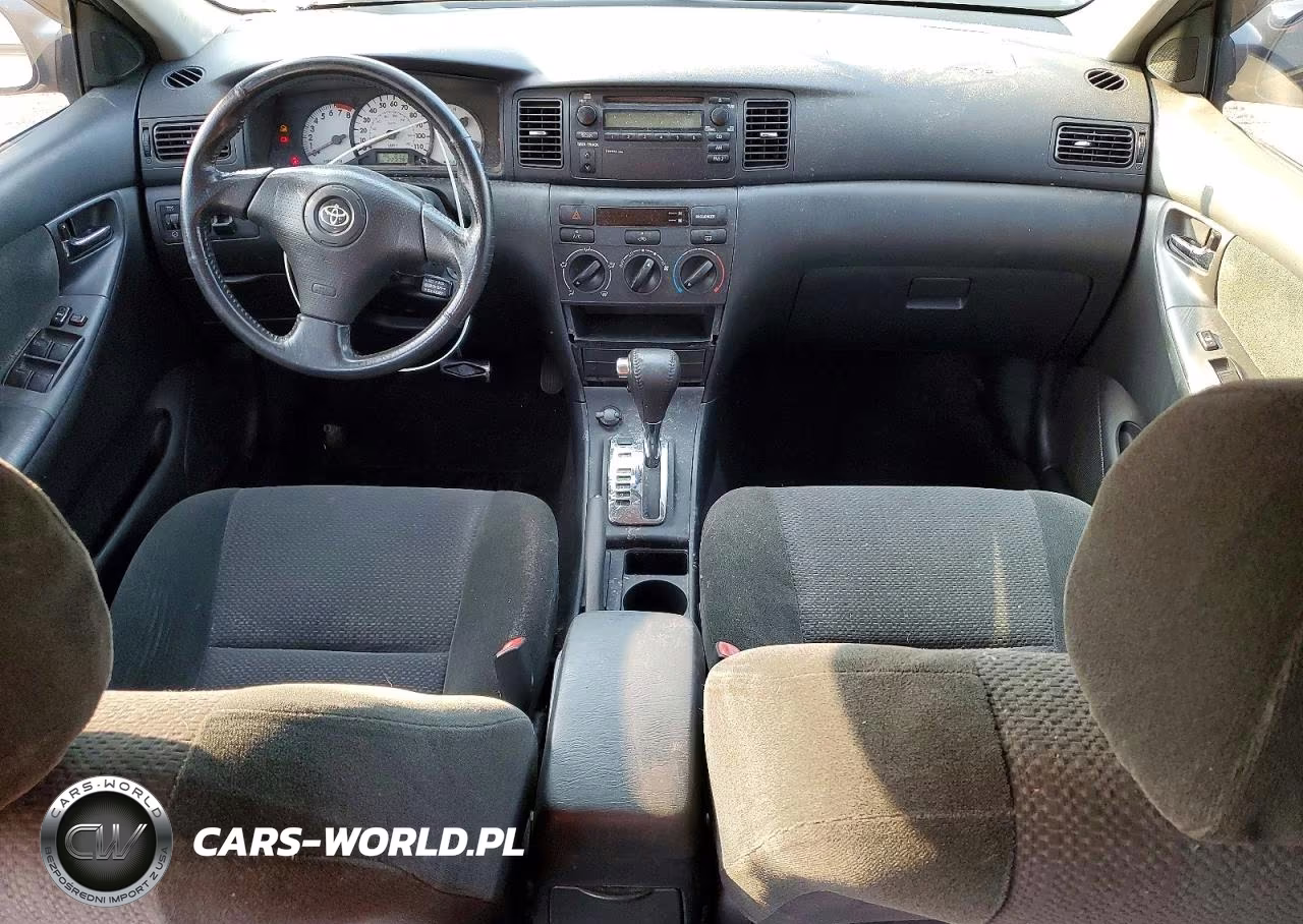 2004 Toyota Corolla S VIN:2T1BR32E64C219596 - 8