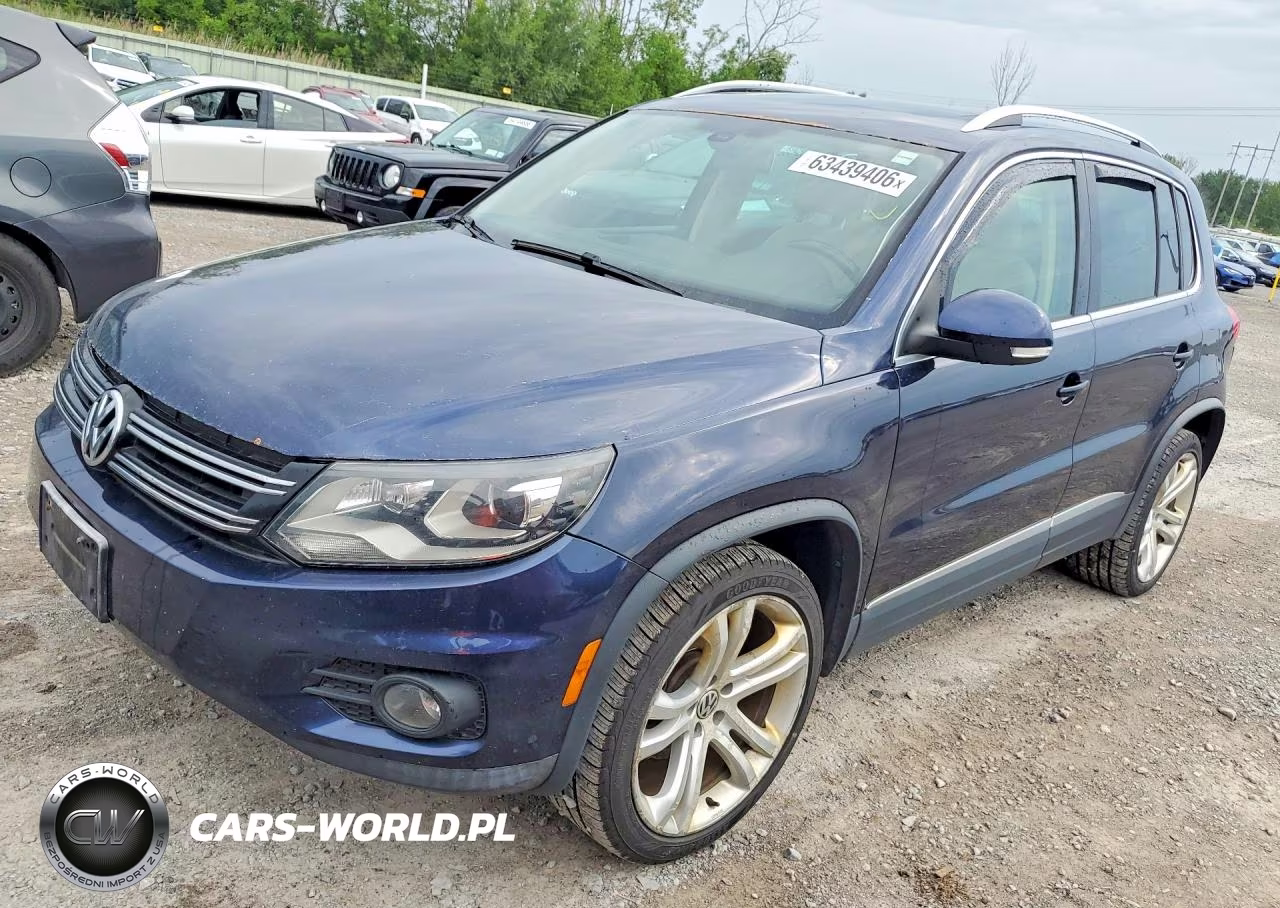 2013 Volkswagen Tiguan S