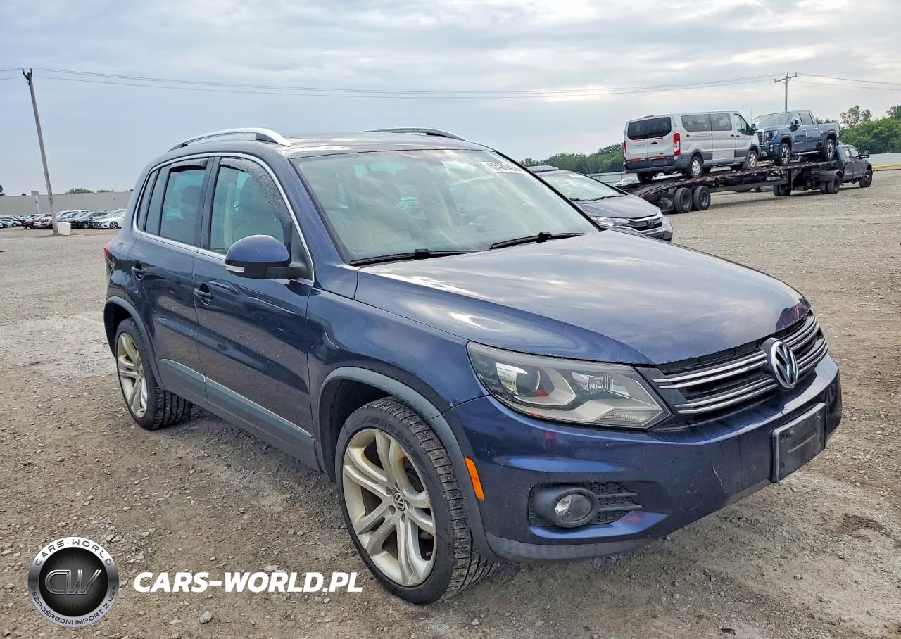 2013 Volkswagen Tiguan S VIN:WVGBV3AXXDW561117 - 4