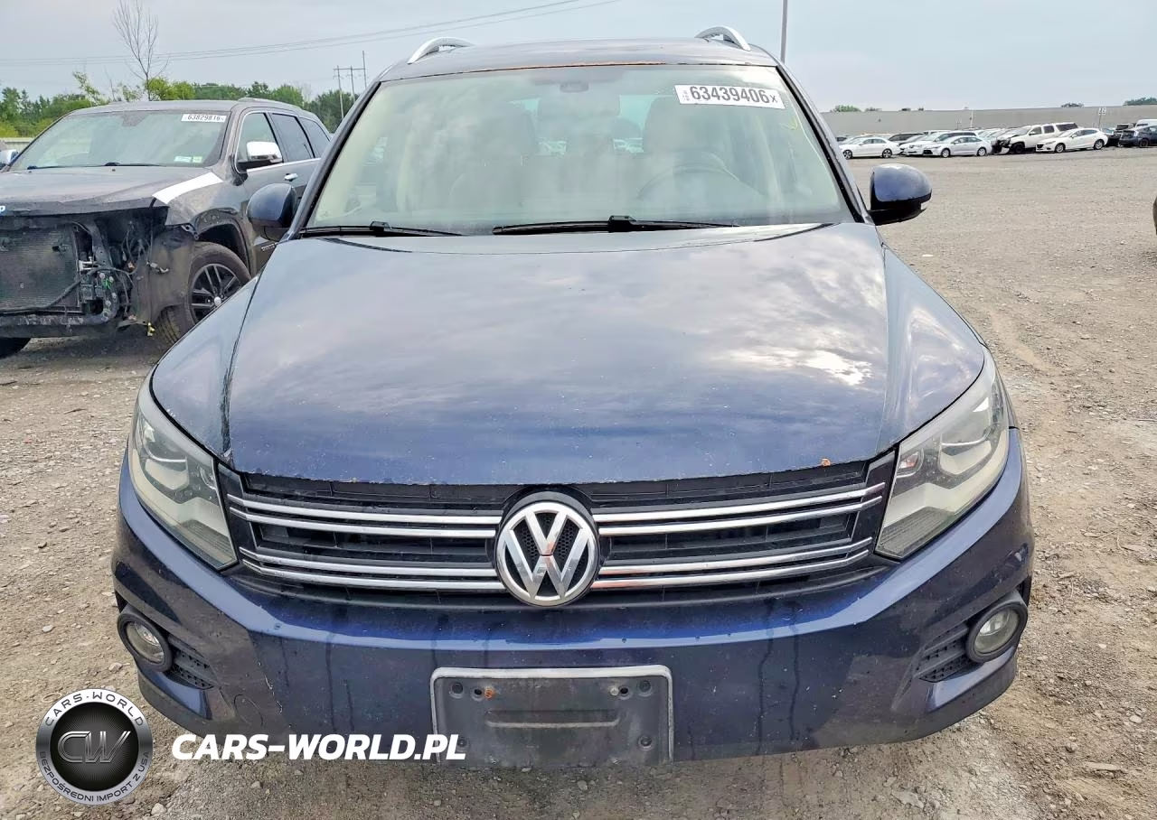 2013 Volkswagen Tiguan S VIN:WVGBV3AXXDW561117 - 5