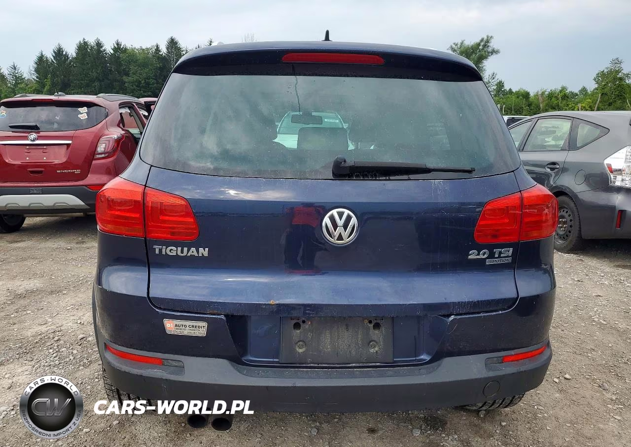 2013 Volkswagen Tiguan S VIN:WVGBV3AXXDW561117 - 6