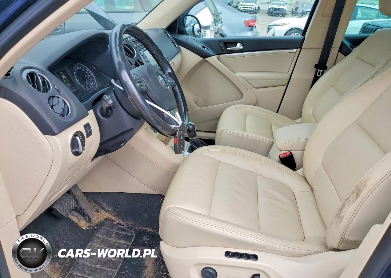 2013 Volkswagen Tiguan S VIN:WVGBV3AXXDW561117 - 7