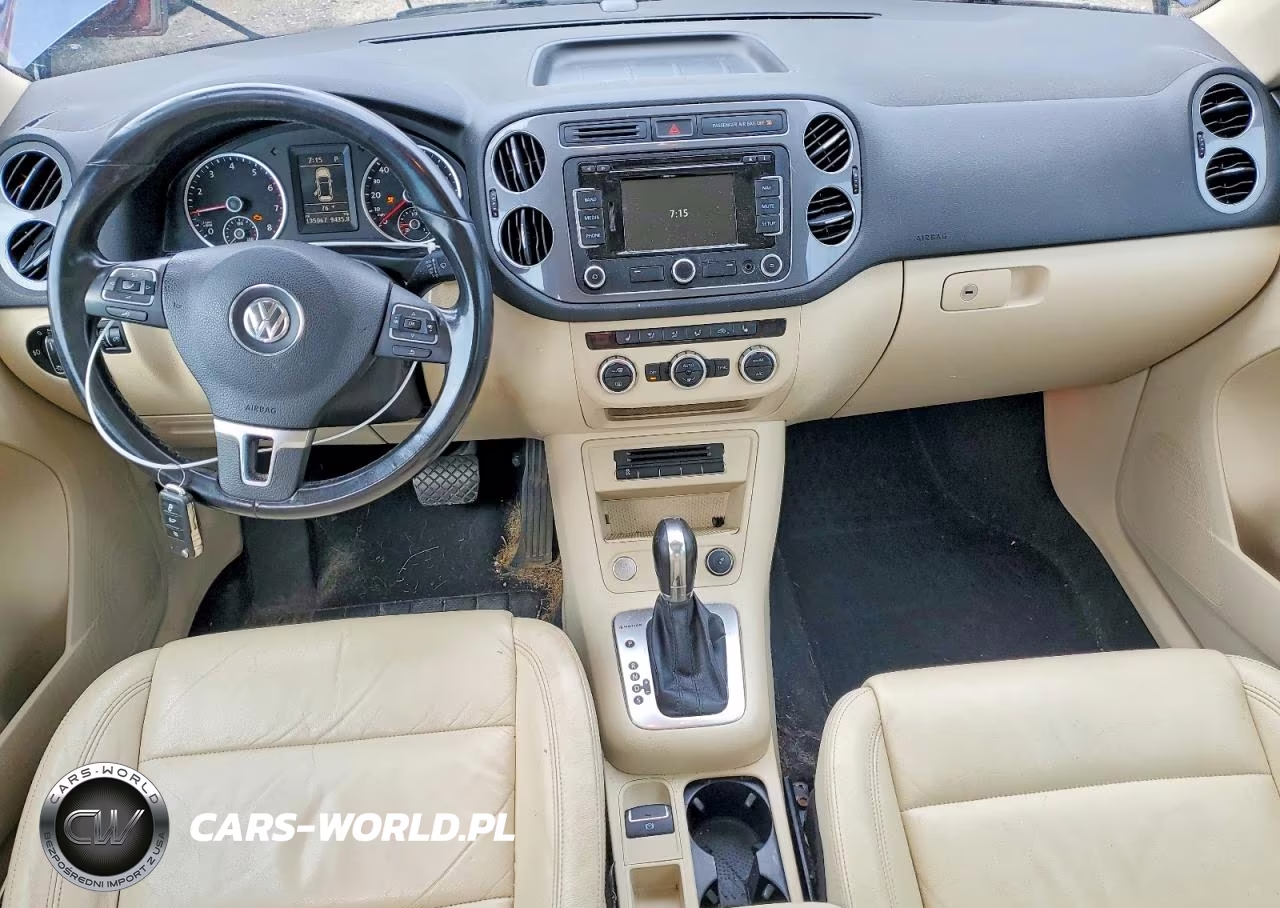 2013 Volkswagen Tiguan S VIN:WVGBV3AXXDW561117 - 8