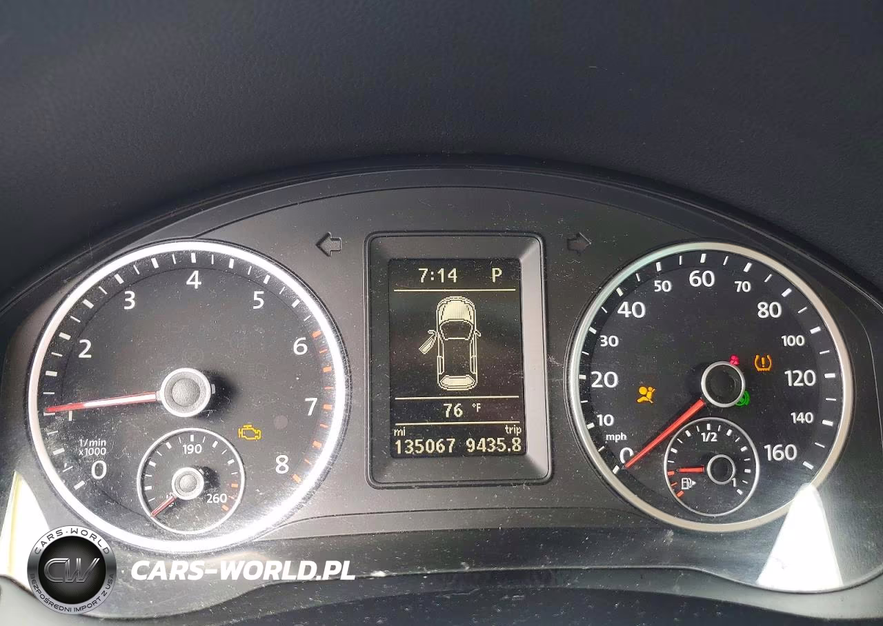 2013 Volkswagen Tiguan S VIN:WVGBV3AXXDW561117 - 9