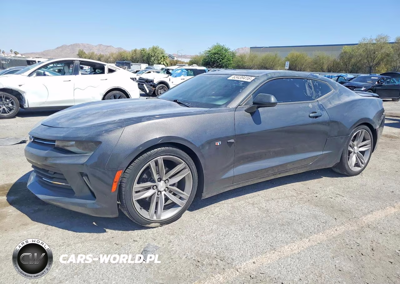2018 Chevrolet Camaro Lt