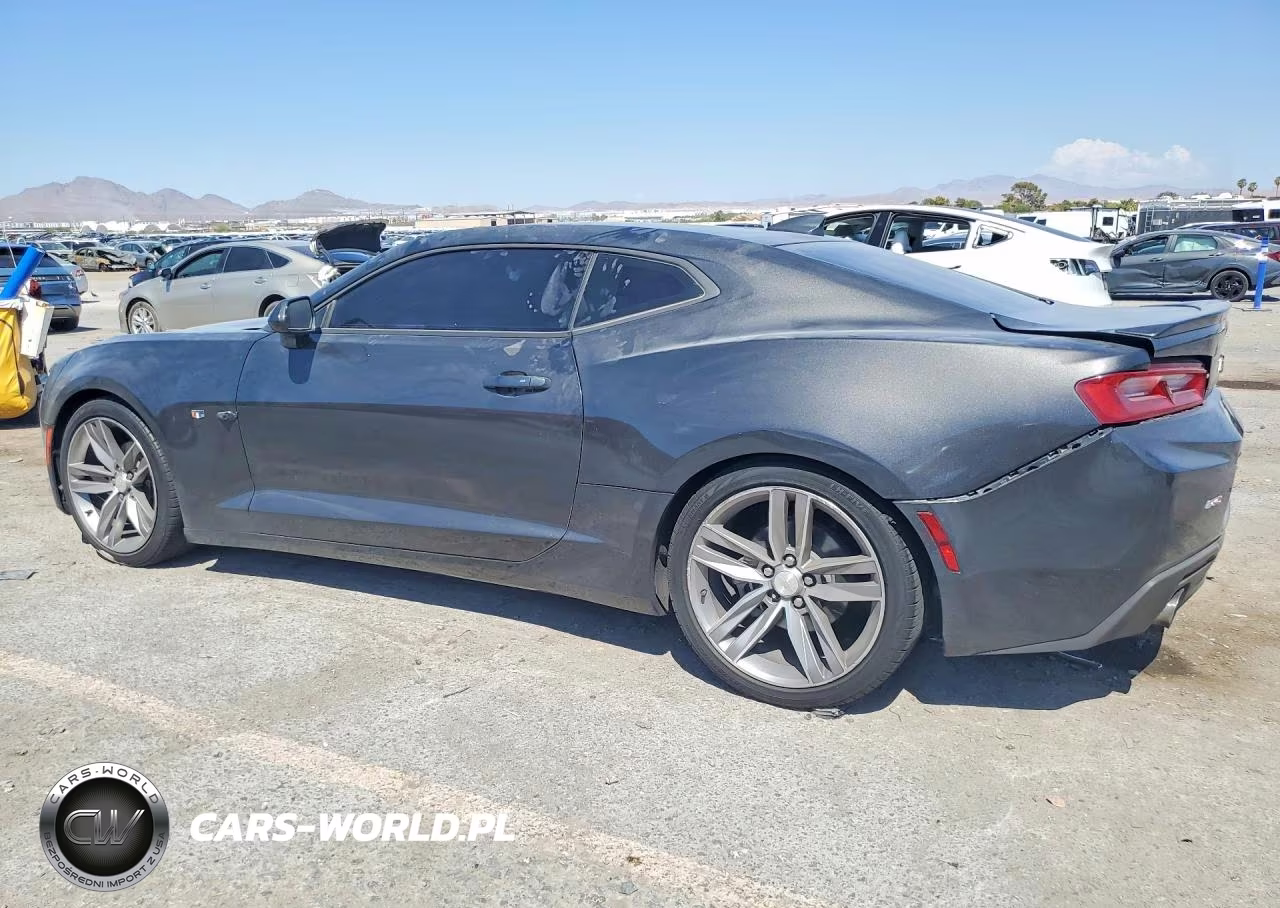 2018 Chevrolet Camaro Lt VIN:1G1FB1RSXJ0159794 - 2