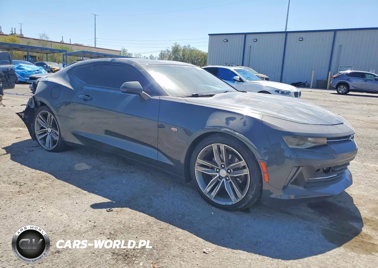 2018 Chevrolet Camaro Lt VIN:1G1FB1RSXJ0159794 - 4