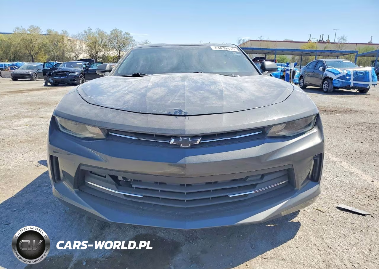 2018 Chevrolet Camaro Lt VIN:1G1FB1RSXJ0159794 - 5