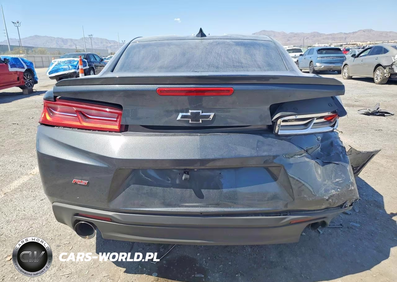 2018 Chevrolet Camaro Lt VIN:1G1FB1RSXJ0159794 - 6