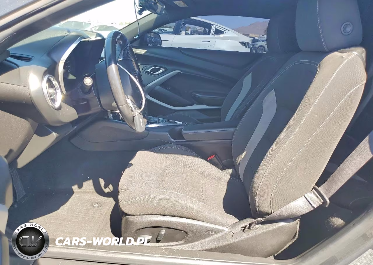 2018 Chevrolet Camaro Lt VIN:1G1FB1RSXJ0159794 - 7